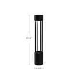 Kuzco Knox 36-in Exterior Bollard