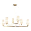 Alora Mood Krysta 35-in Chandelier