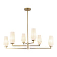 Alora Mood Krysta 35-in Chandelier