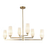 Alora Mood Krysta 35-in Chandelier