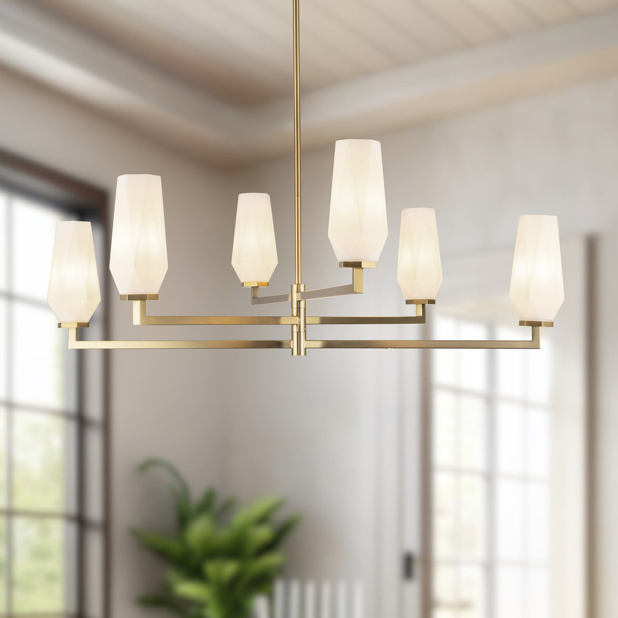 Alora Mood Krysta 35-in Chandelier