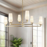 Alora Mood Krysta 35-in Chandelier