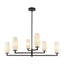 Alora Mood Krysta 35-in Chandelier