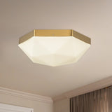 Alora Mood Krysta 12-in Flush Mount
