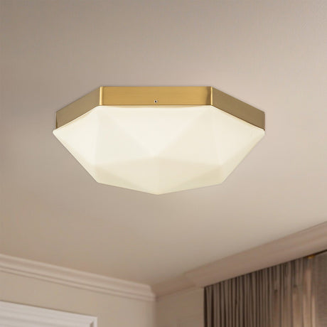 Alora Mood Krysta 12-in Flush Mount