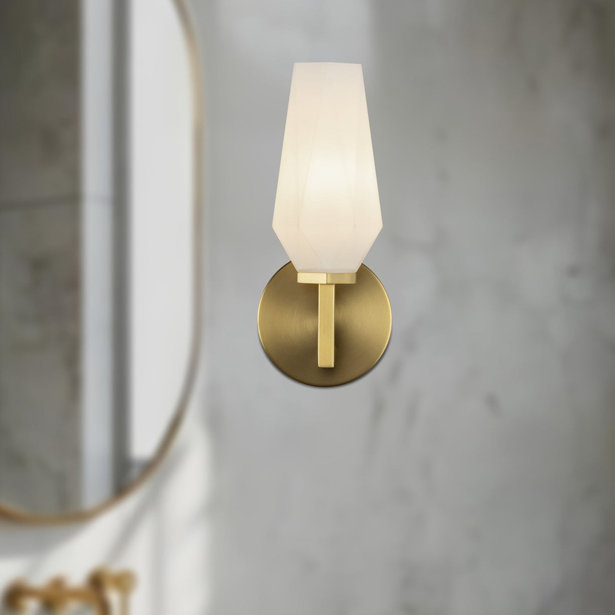 Alora Mood Krysta 10-in Wall/Vanity Light