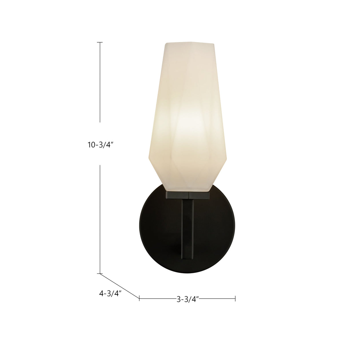 Alora Mood Krysta 10-in Wall/Vanity Light