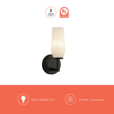 Alora Mood Krysta 10-in Wall/Vanity Light