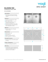 BLUDENZ 18Z - 32"x18"x10" WITH STRAINERS