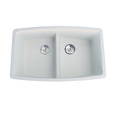 Bonnie Granite Sink White