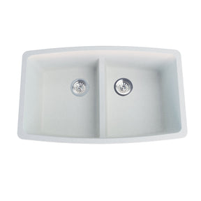 Bonnie Granite Sink White
