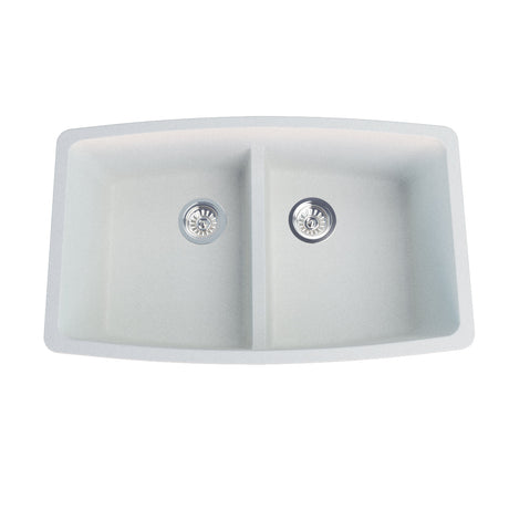 Bonnie Granite Sink White