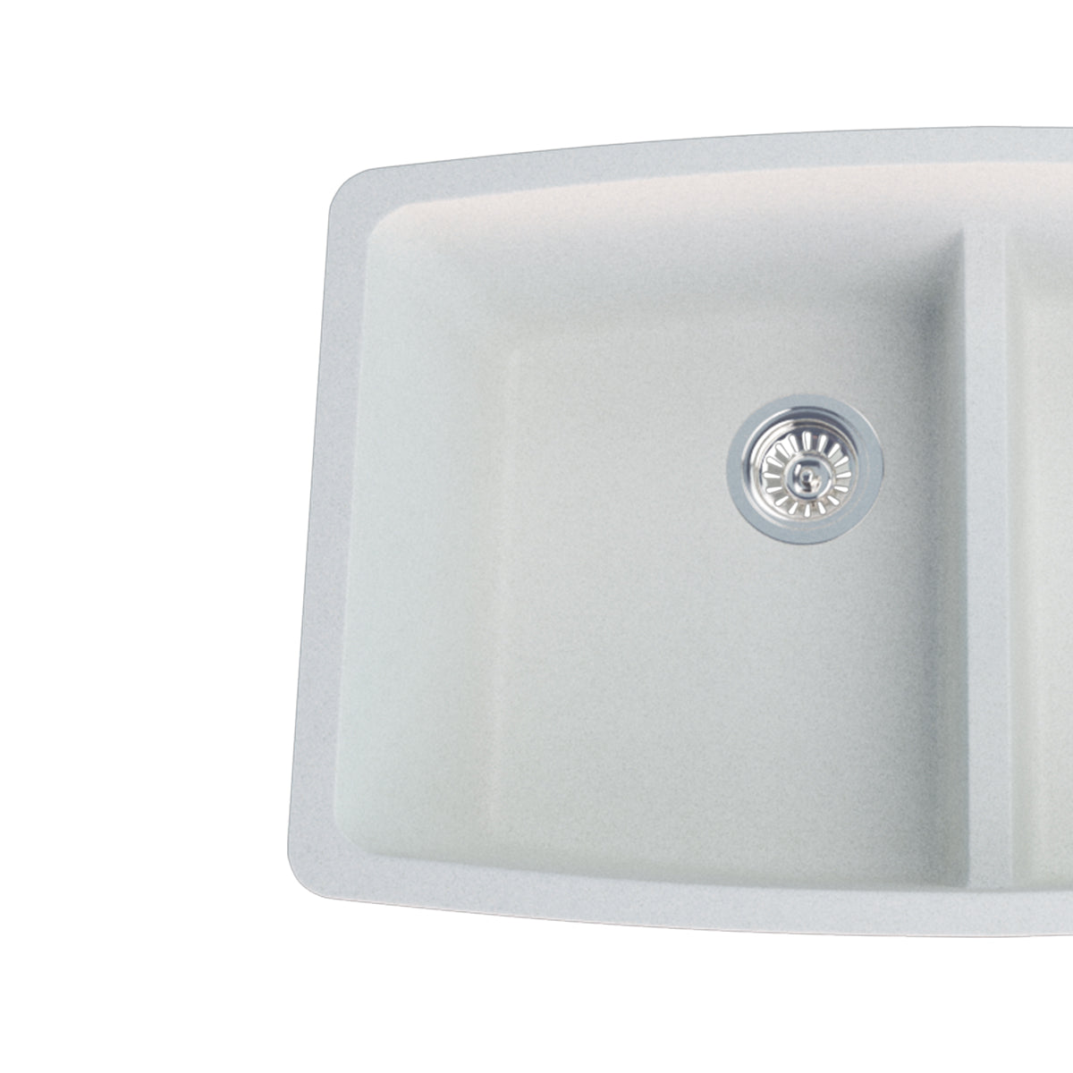 Bonnie Granite Sink White
