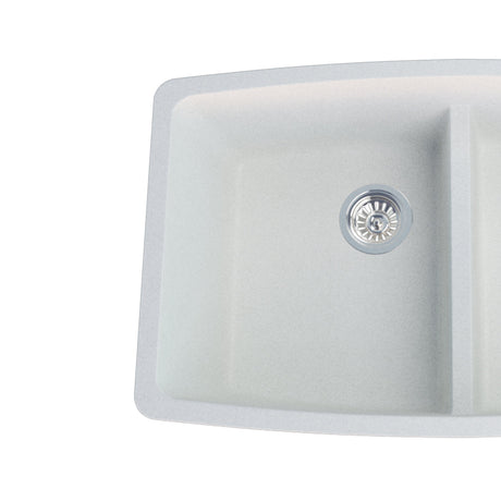 Bonnie Granite Sink White
