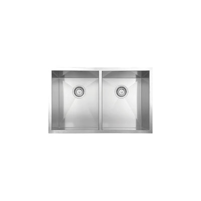 Vogt Modling 18Z Undermount Double Bowl Kitchen Sink - image 1