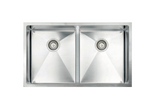 BLUDENZ 18R LOW DIVIDE - 32"x18"x9" WITH STRAINERS AND BOTTOM GRIDS