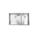 VILLACH 16R - 32"x18"x10" WITH STRAINERS AND BOTTOM GRIDS