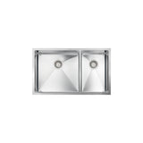 VILLACH 18R - 32"x18"x10" WITH STRAINERS AND BOTTOM GRIDS