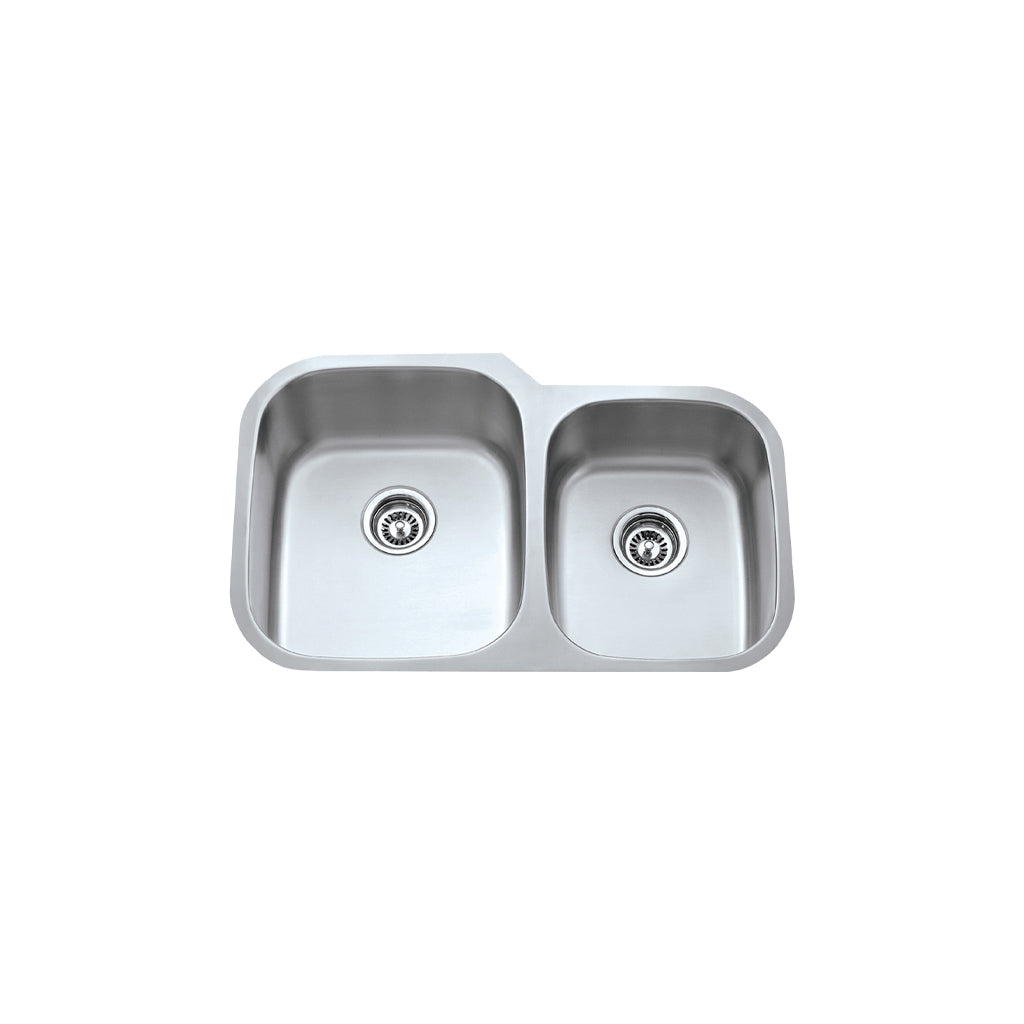 SIENA - 32"x20-3/4"x9(8)" WITH STRAINERS