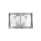 KLAGENFURT 16R - 32-7/8"x19-1/2"x10" WITH STRAINERS AND BOTTOM GRIDS