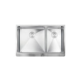 POLTEN DOPPELT 16R - 32-7/8"x19-1/2"x10" WITH STRAINERS