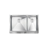 POLTEN DOPPELT 16R - 32-7/8"x19-1/2"x10" WITH STRAINERS AND BOTTOM GRIDS