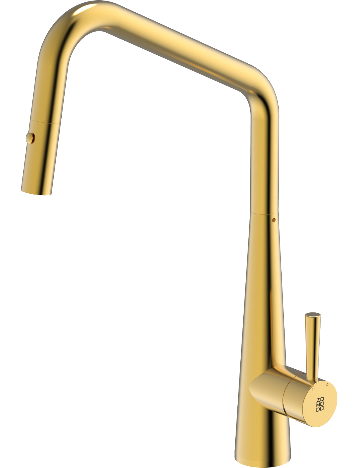 Orizuro 16 Kitchen Faucet, Dual Function (Stream & Spray) Pull-Out
