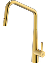 Orizuro 16 Kitchen Faucet, Dual Function (Stream & Spray) Pull-Out