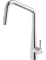 Orizuro 16 Kitchen Faucet, Dual Function (Stream & Spray) Pull-Out