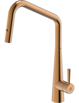 Orizuro 16 Kitchen Faucet, Dual Function (Stream & Spray) Pull-Out