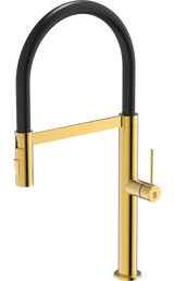 Crystal 19 Kitchen Faucet, Dual Function (Stream & Spray)