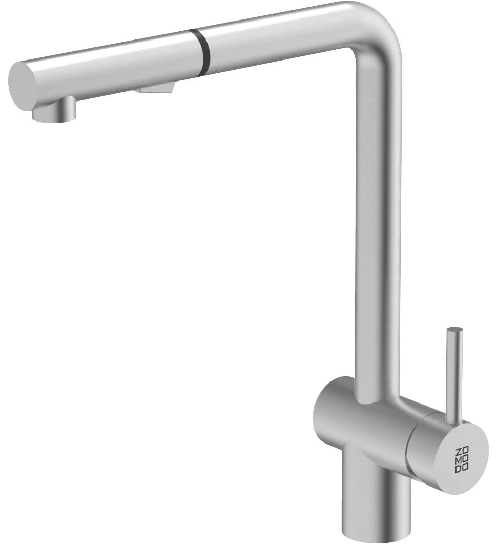 Piato 30 Kitchen Faucet, Dual Function (Stream & Spray) Pull-Out