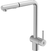 Piato 30 Kitchen Faucet, Dual Function (Stream & Spray) Pull-Out
