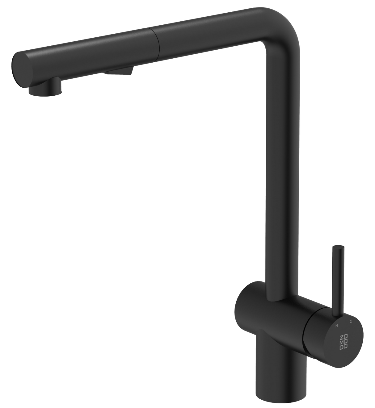 Piato 30 Kitchen Faucet, Dual Function (Stream & Spray) Pull-Out