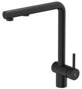 Piato 30 Kitchen Faucet, Dual Function (Stream & Spray) Pull-Out