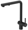 Piato 30 Kitchen Faucet, Dual Function (Stream & Spray) Pull-Out