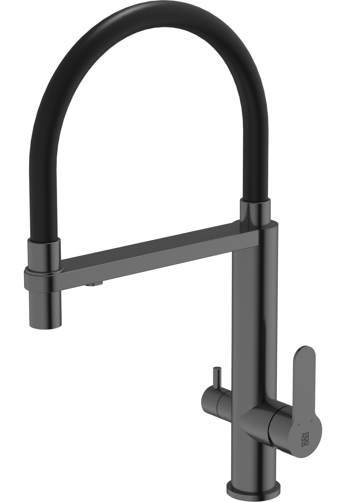Crystal 32 Kitchen Faucet, Dual Spout - Tap and Filtered Water