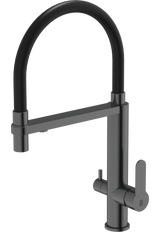 Crystal 32 Kitchen Faucet, Dual Spout - Tap and Filtered Water