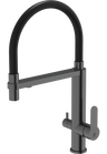 Crystal 32 Kitchen Faucet, Dual Spout - Tap and Filtered Water