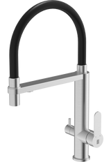 Crystal 32 Kitchen Faucet, Dual Spout - Tap and Filtered Water