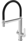 Crystal 32 Kitchen Faucet, Dual Spout - Tap and Filtered Water