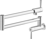 Pot Filler Pot Filler Faucet, SUS304, COLD Only