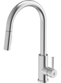 Cignus 45 Kitchen Faucet, Dual Function (Stream & Spray) Pull-Out