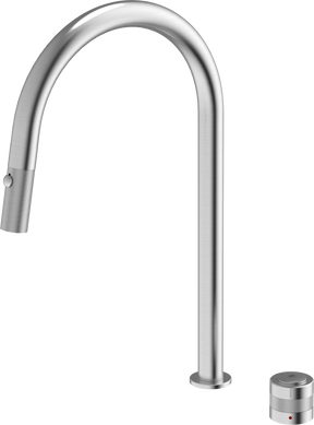 Cignus 47 Kitchen Faucet, Free Pullout Spout w/Push Botton Mixer