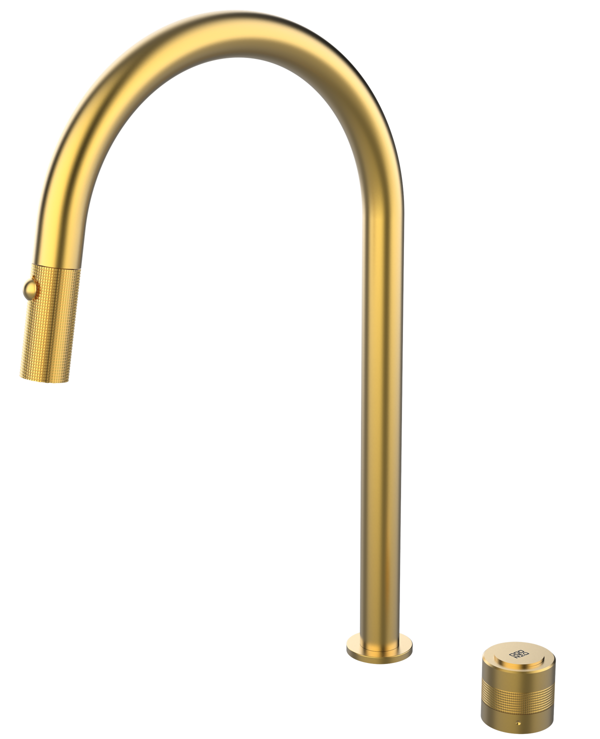 Cignus 47 Kitchen Faucet, Free Pullout Spout w/Push Botton Mixer