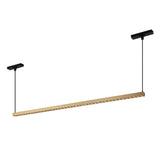 Kuzco Kyan 33-in Trilo Track Linear Pendant