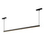 Kuzco Kyan 33-in Trilo Track Linear Pendant