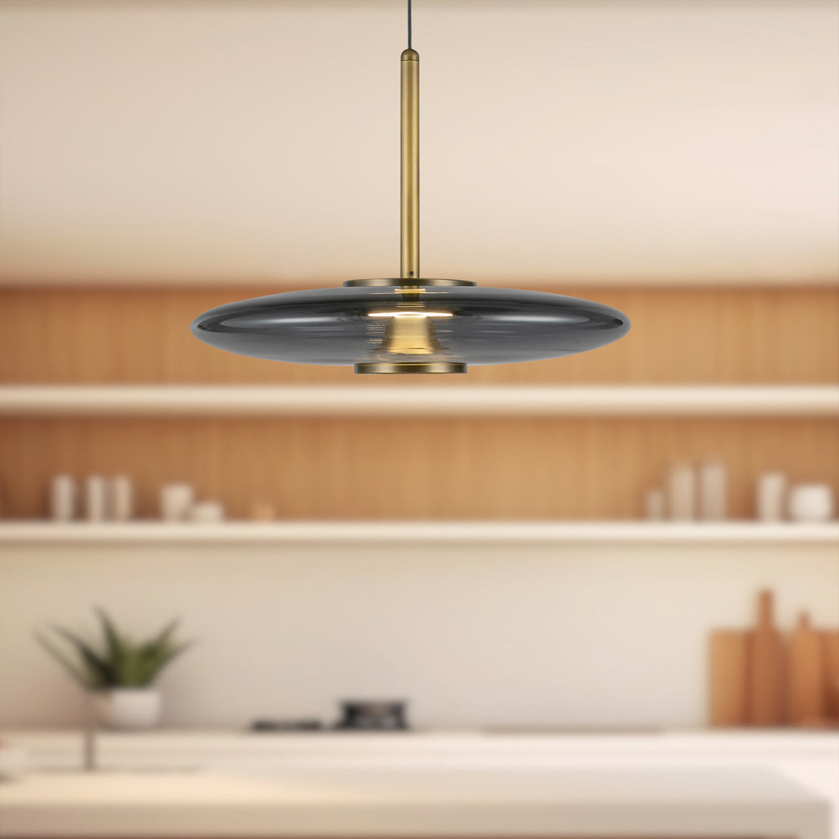 Kuzco Kyoto 18-in Pendant