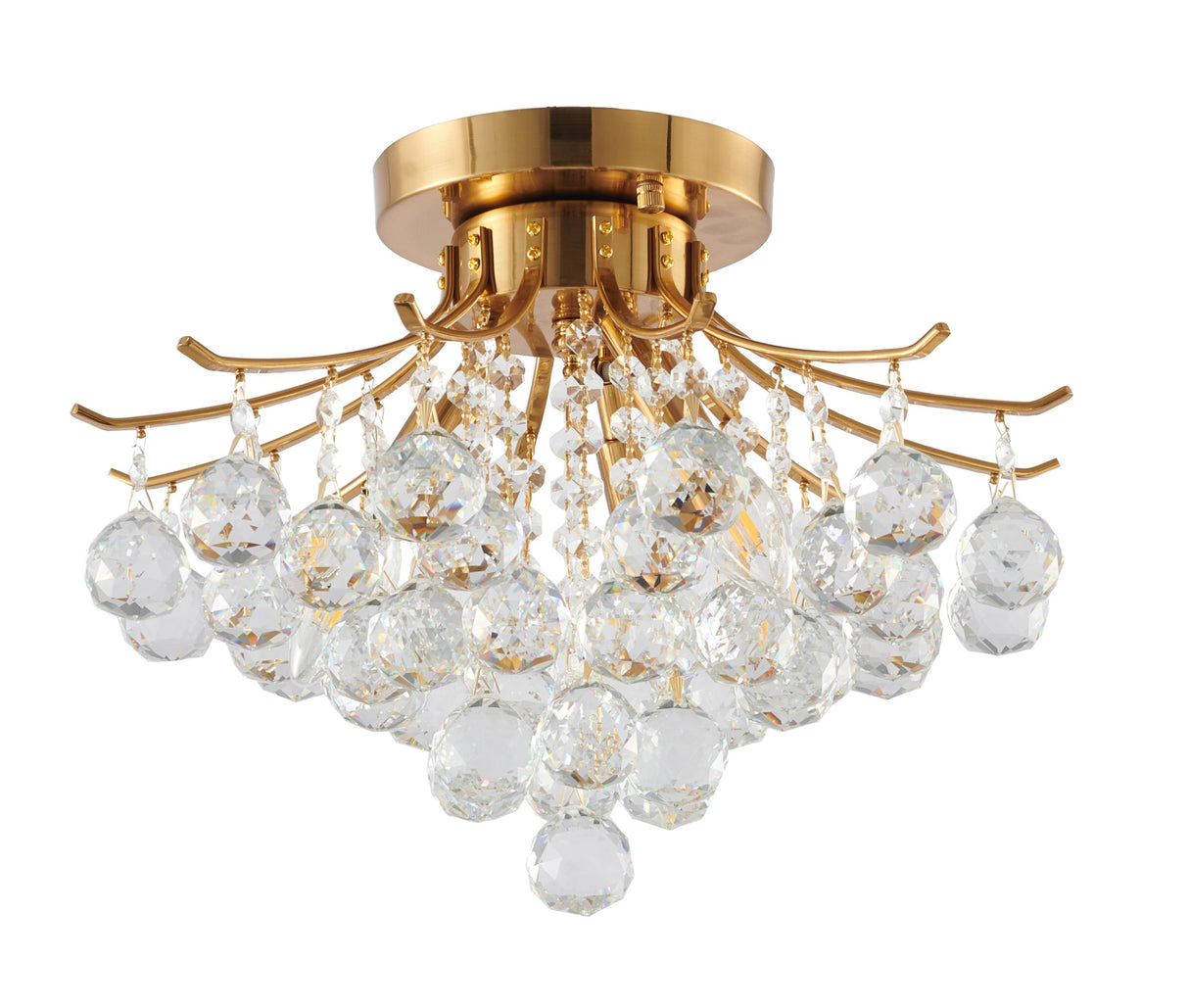 Semi Flush Mount BET02FM16BR