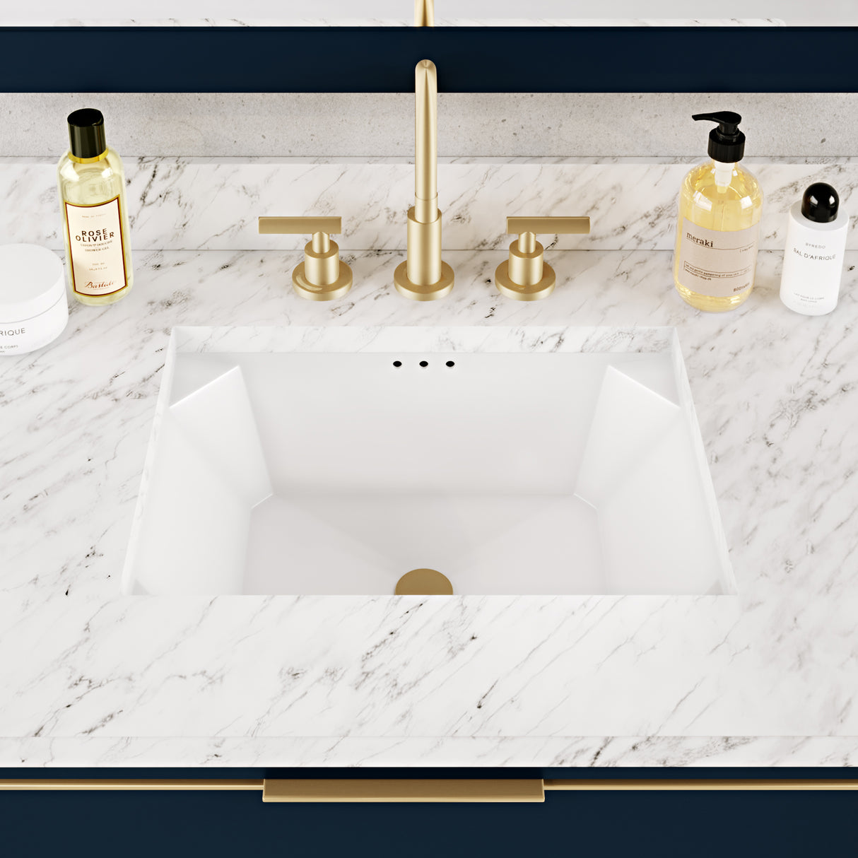 RICHMOND Undermount Lavatory, 18"